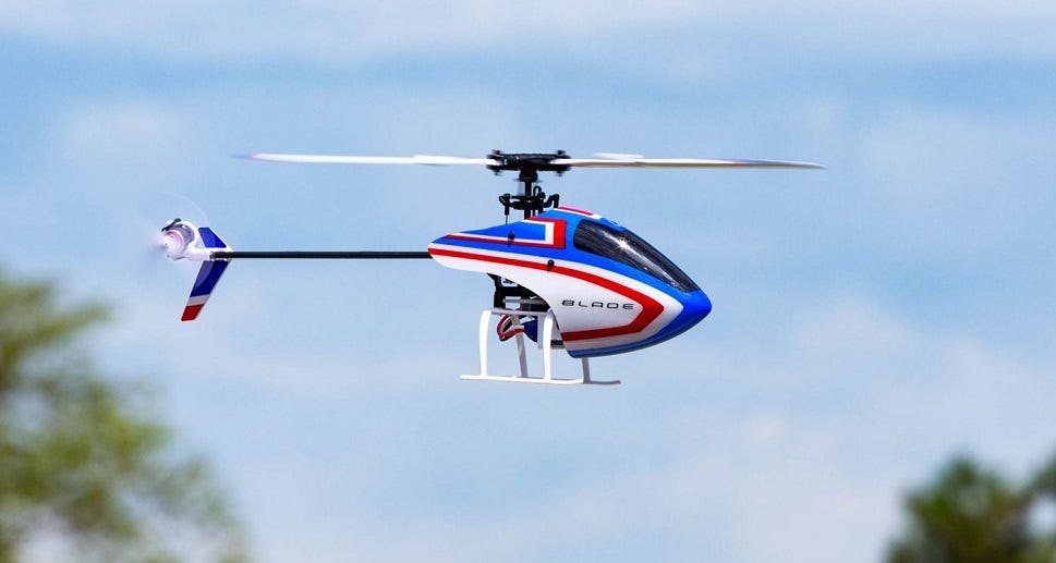 3D aerobatic RC heli