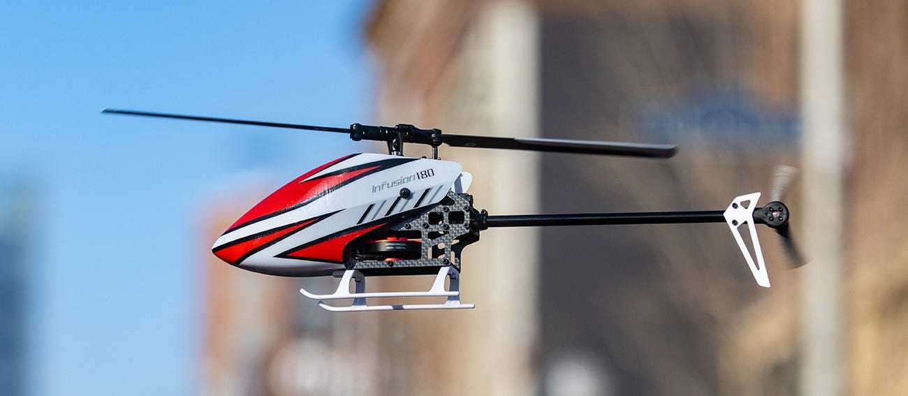 Blade InFusion 180 RC heli