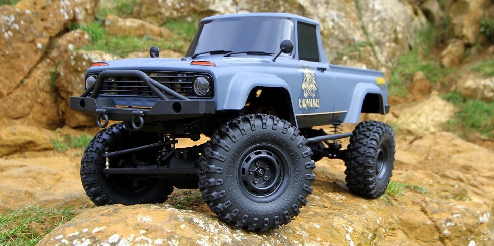 Carisma SCA-1E Coyote 2.1 Rock Crawler