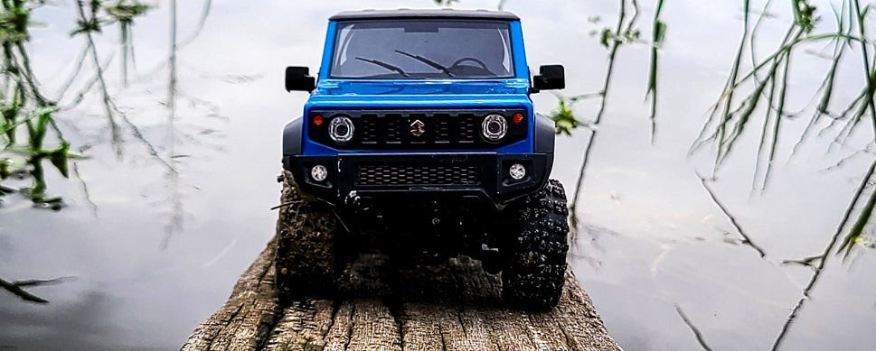 Suzuki Jimny JB74 replica