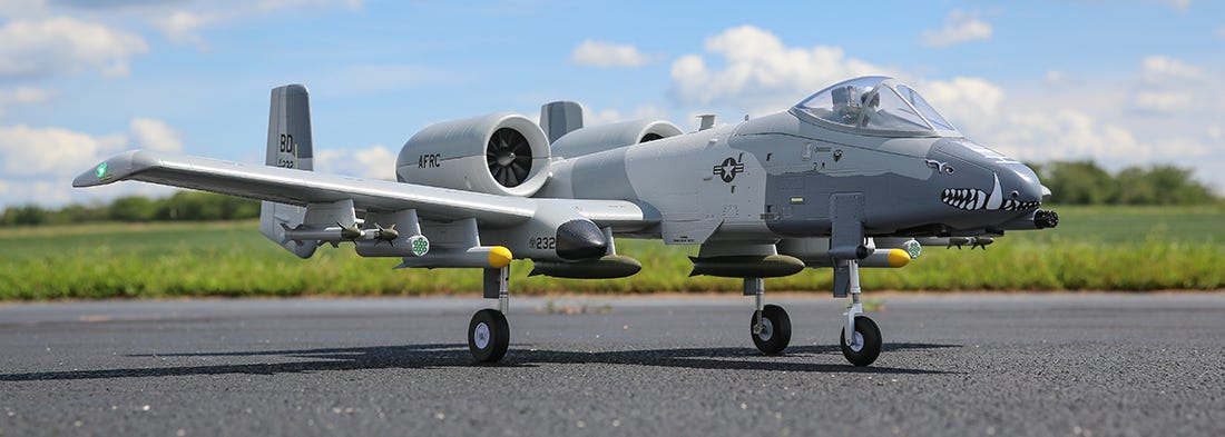 A-10 Thunderbolt Warthog Replica