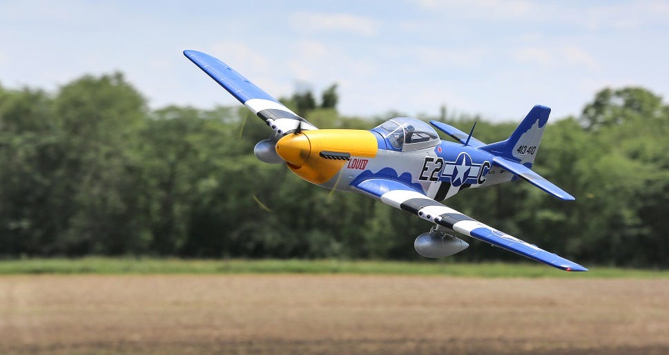 eflite p51