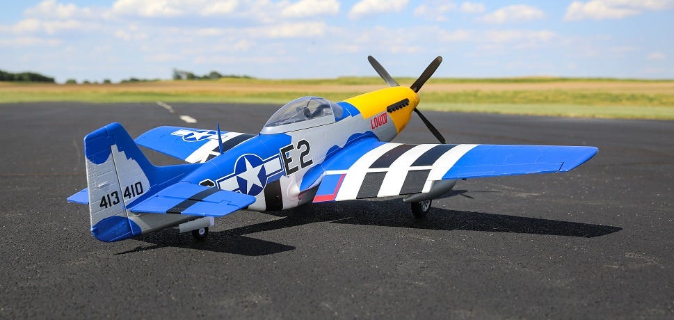 P51-D Mustang replica