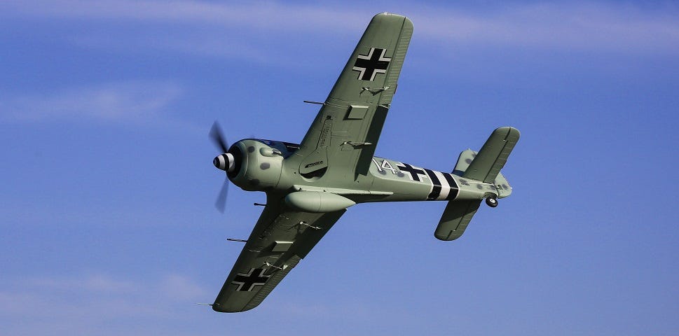 Remote Control Warbird