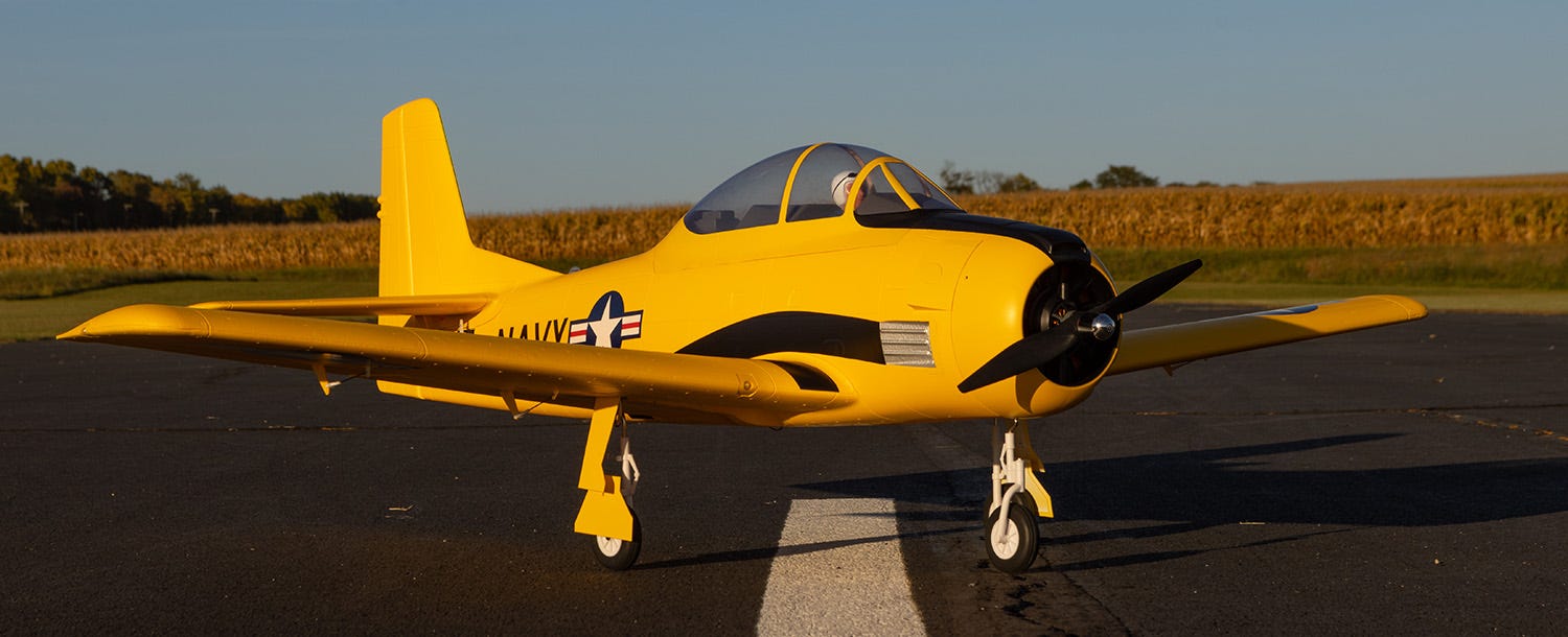 E-flite T-28 Trojan 2.0m