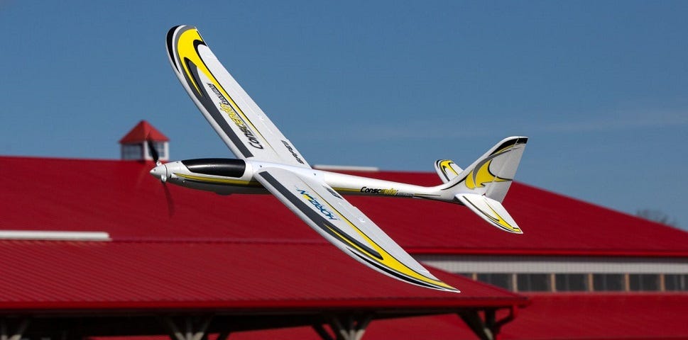 E-flite Conscendo Evolution