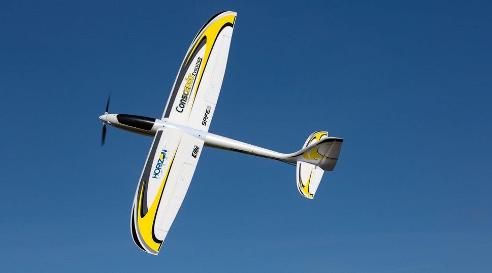 Electric RC Glider