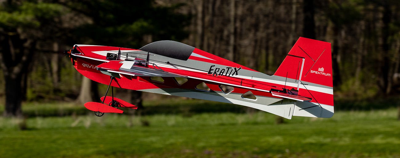E-flite Eratix 3D FF RC Plane