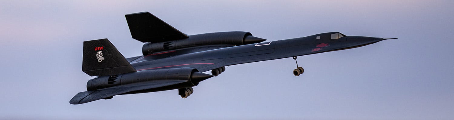 SR-71 Blackbird replica