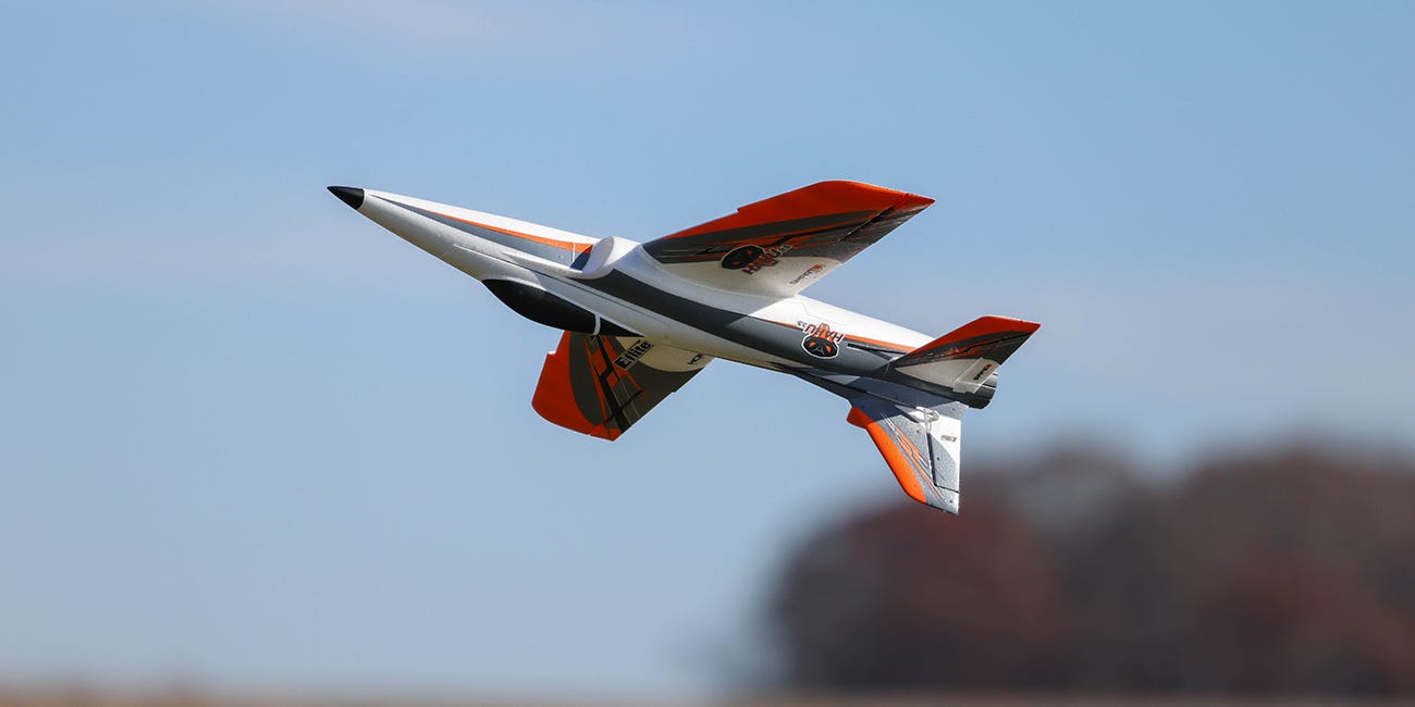 E-flite RC Jet