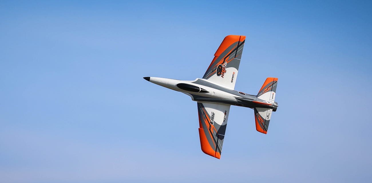 Habu SS 50mm EDF Jet