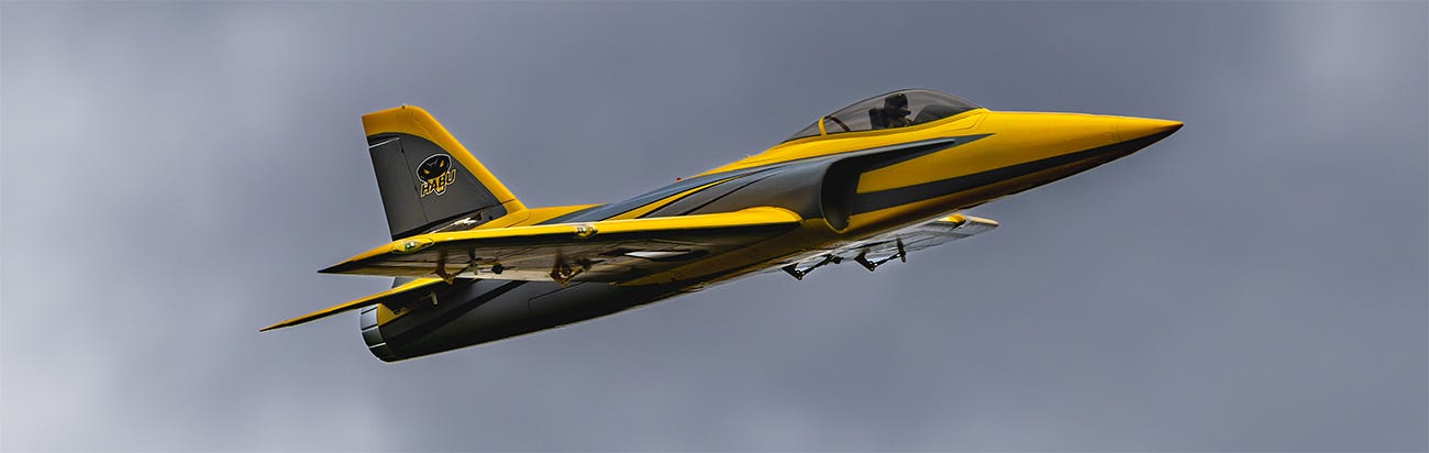 Remote Control Jet