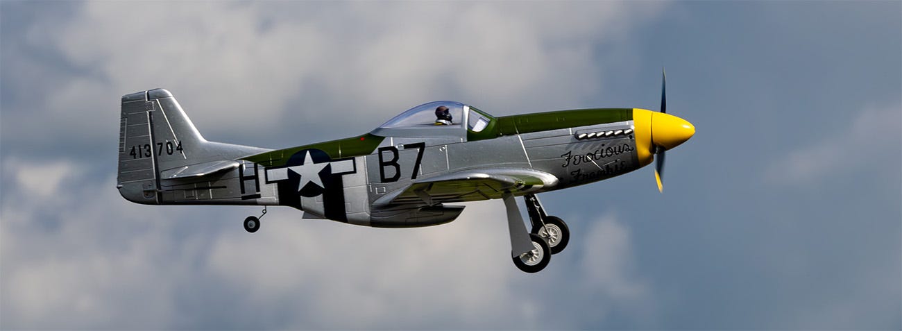 Remote Control Warbird