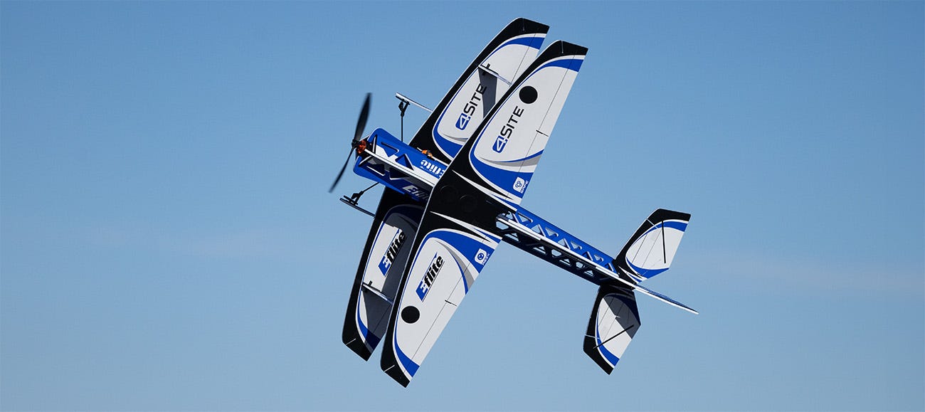 E-flite 4-Site 3D FF