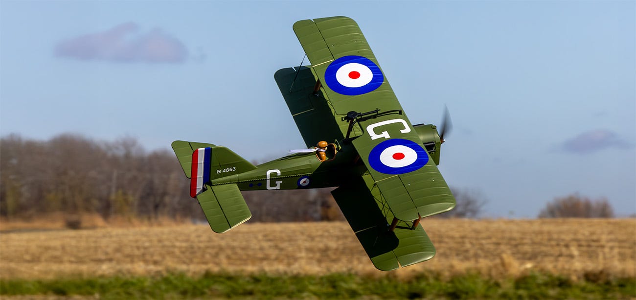 SE5a fighter replica