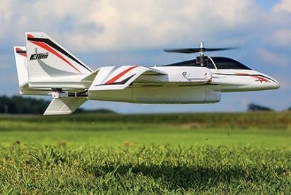 convergence rc airplane