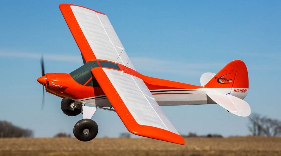 E-flite Carbon-Z Cub SS RC Plane