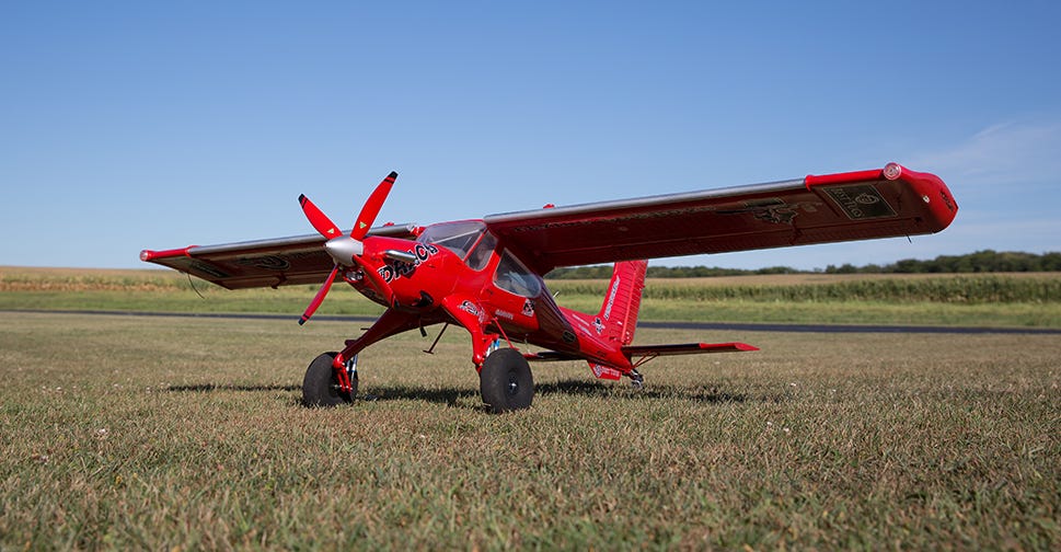 E-flite Draco Bush Plane 