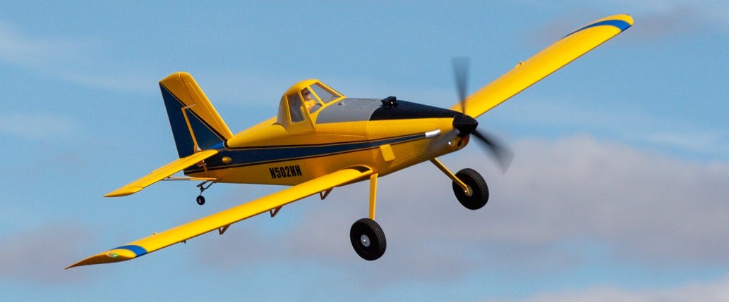 E-flite Air Tractor RC Plane