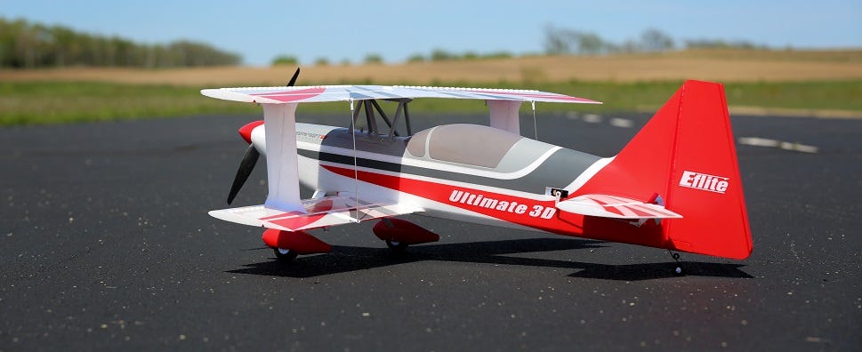 Model Biplane