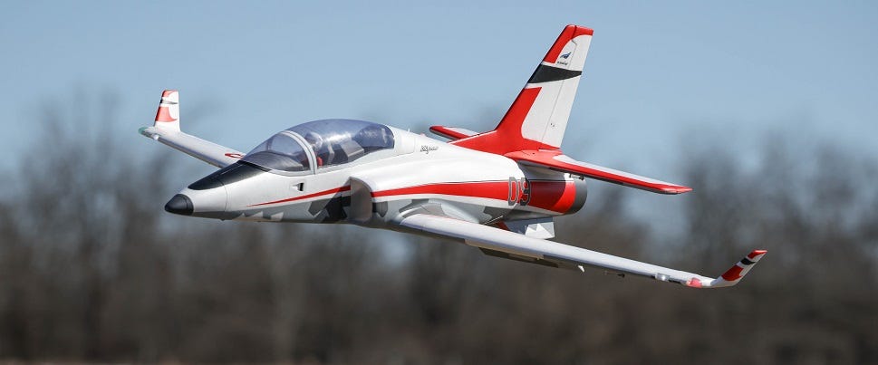 Remote Control Jet