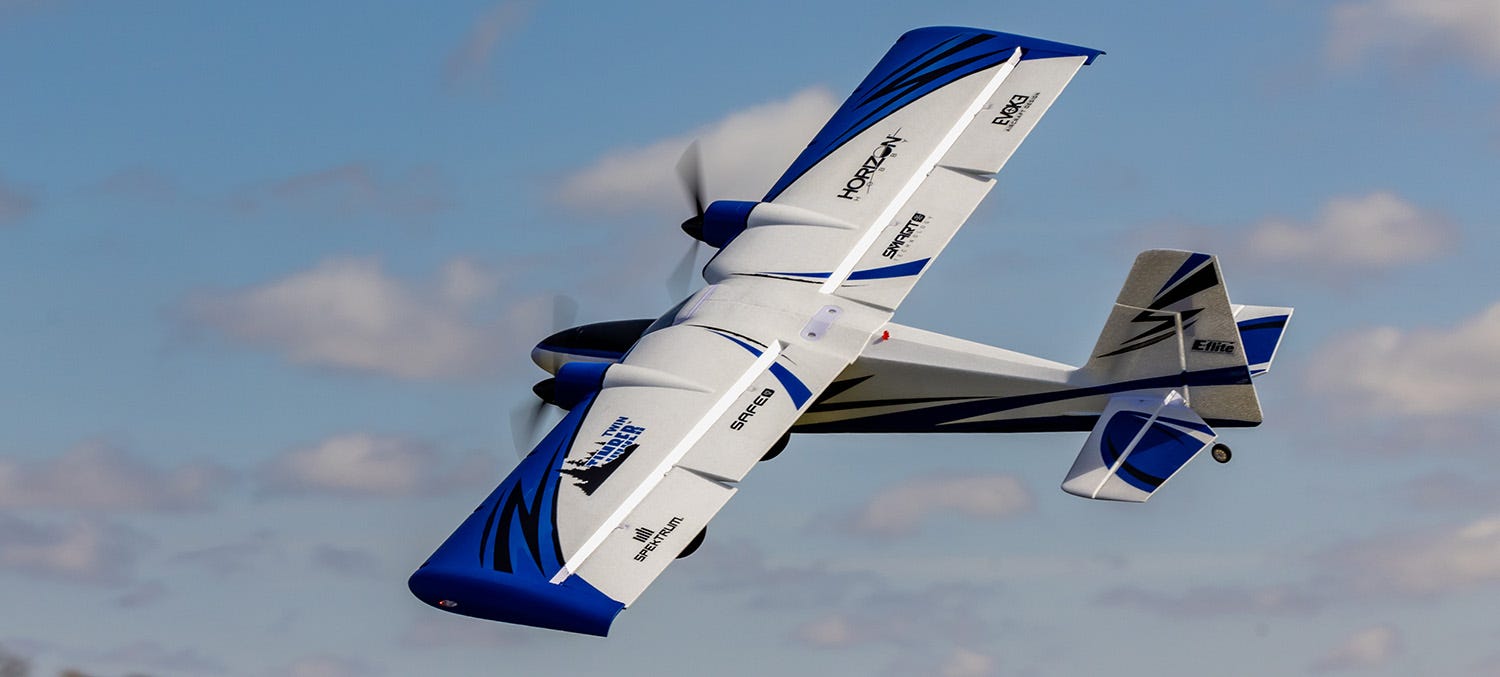 E-flite Twin Timber 1.6m