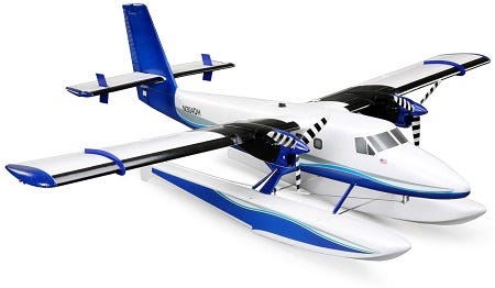 E-Flite Twin Otter RC plane