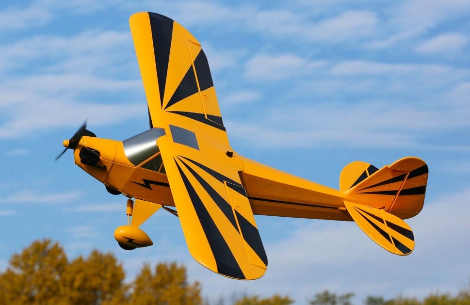 Electric RC plane