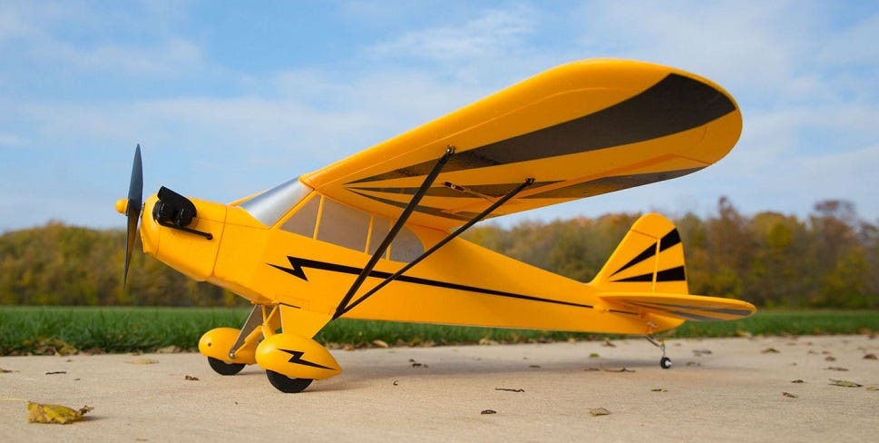 E-Flite Clipped Wing Cub