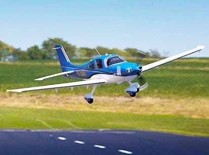 cirrus rc plane