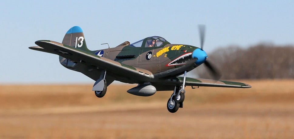 P-39 Airacobra Replica