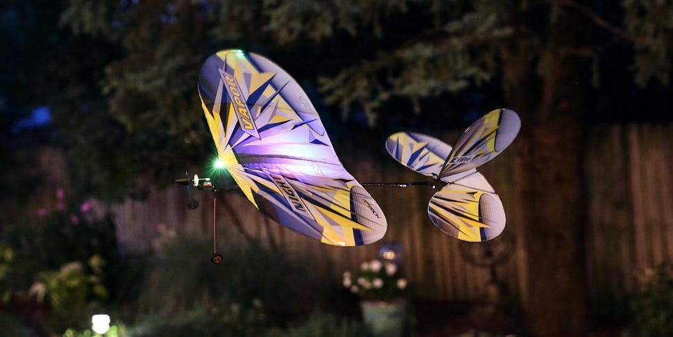 Indoor RC plane