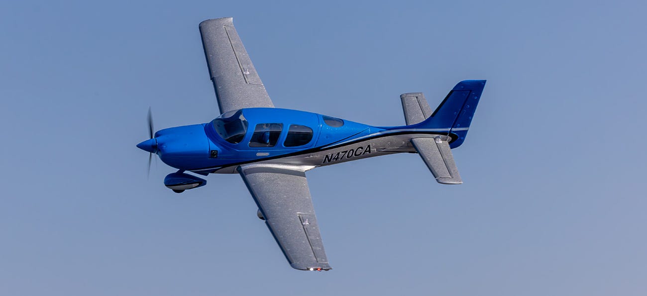 E-flite UMX Cirrus SR22T