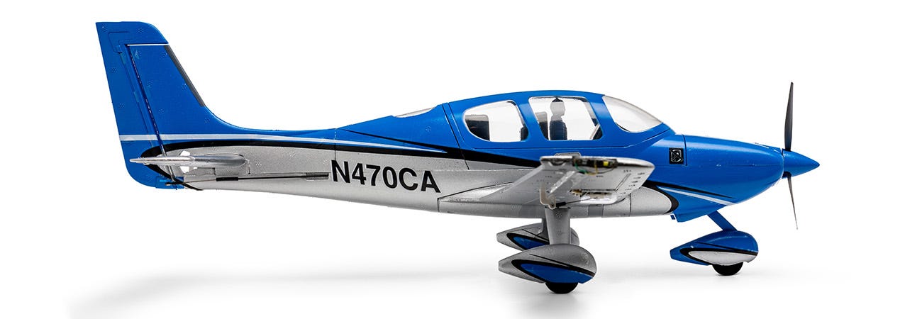 Cirrus SR22T replica