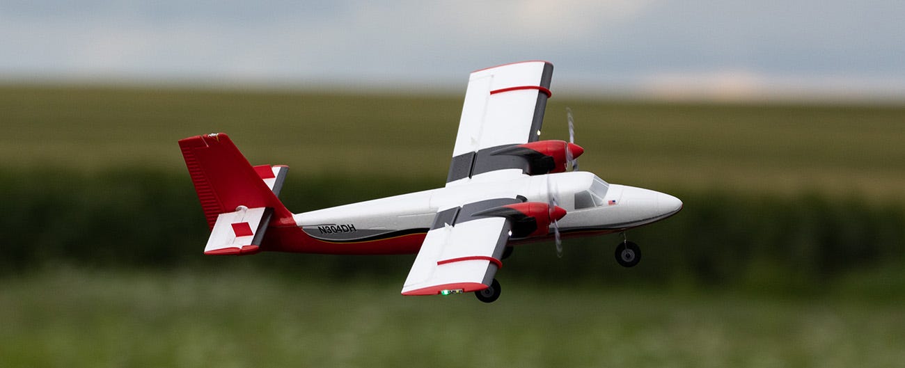 UMX Twin Otter RC plane