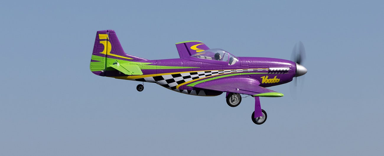 UMX P-51 Voodoo 