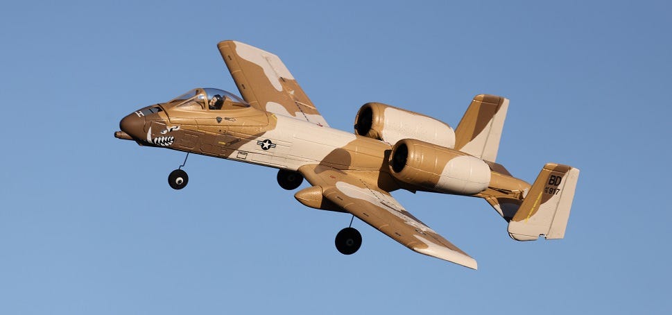 A-10 Thunderbolt II replica