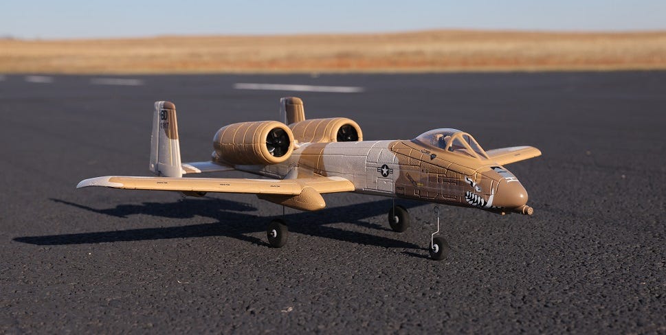 E-flite UMX RC Warbird