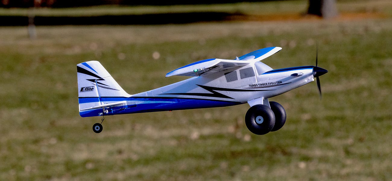 E-flite UMX Turbo Timber Evolution