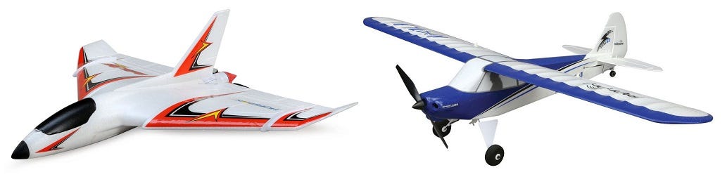 E-Flite Planes SAFE Technology