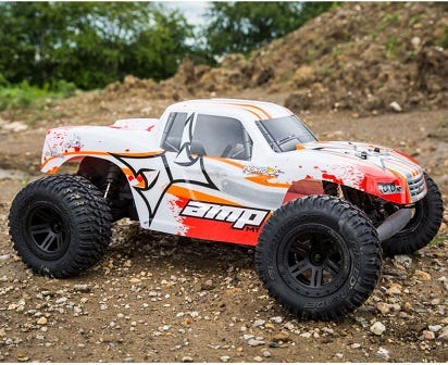 RC monster truck