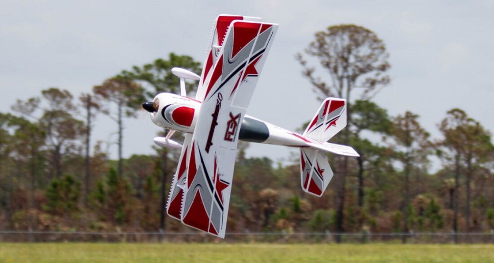 Flex Innovations Mamba 10 G2 RC plane