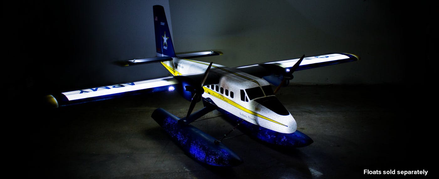Twin Otter 80E Night Version