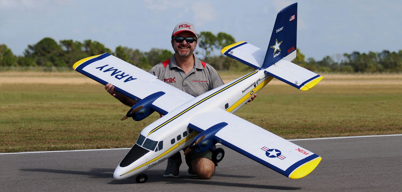 Hangar 9 twin sales otter for sale