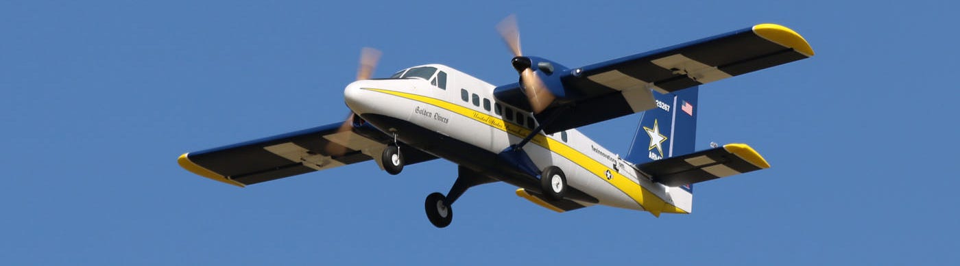 Flex Innovations Twin Otter replica