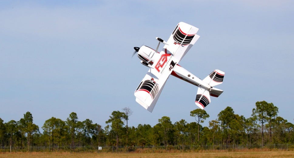 3D Aerobatic RC plane