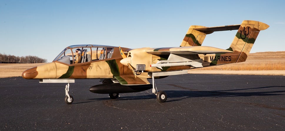 OV-10 Bronco Replica