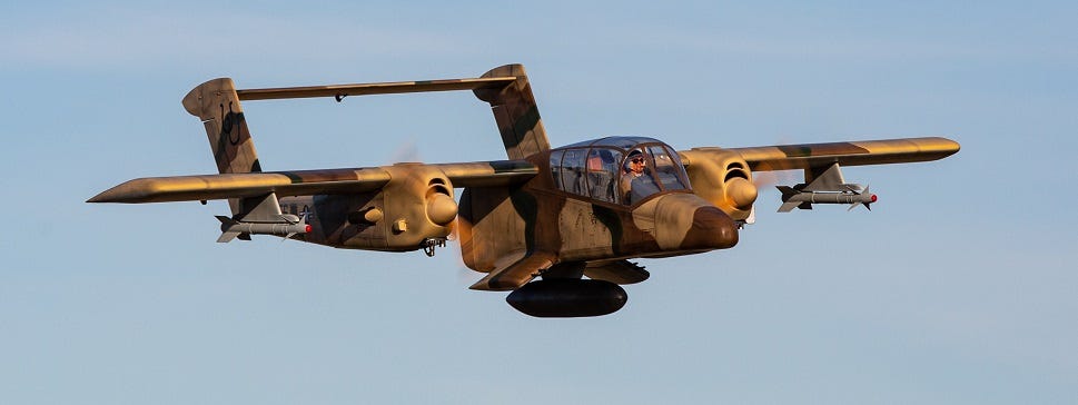 Giant-Scale RC Warbird