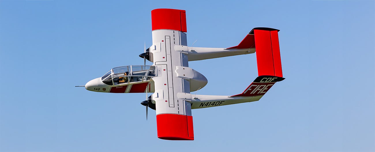 CAL FIRE OV-10 Bronco replica