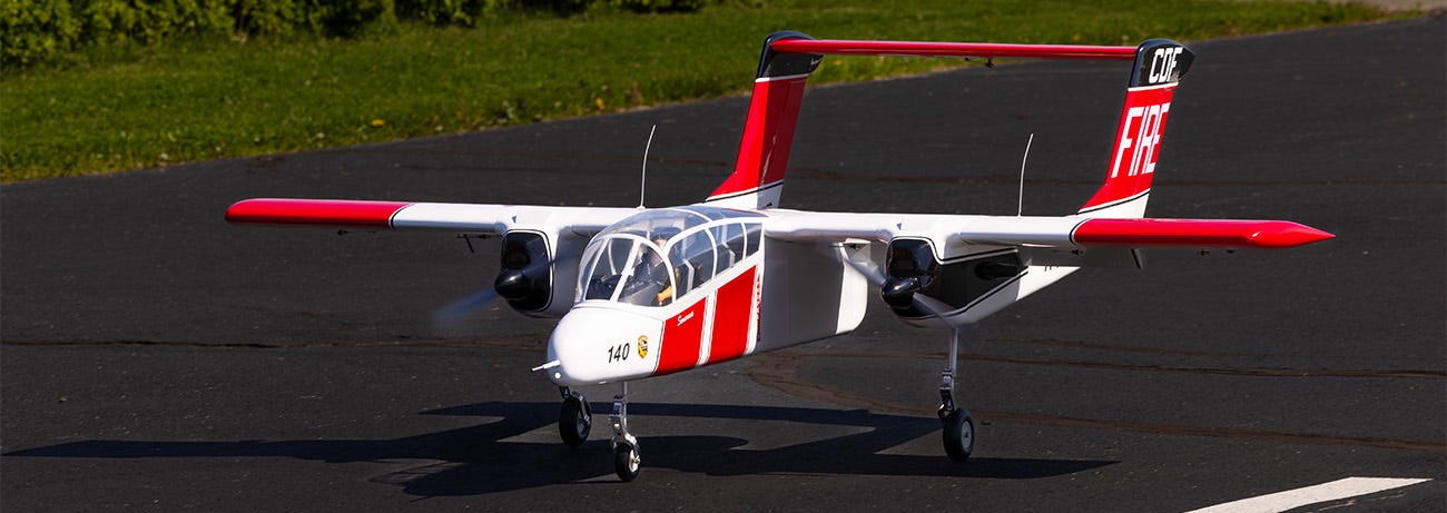 Hangar 9 OV-10 Bronco